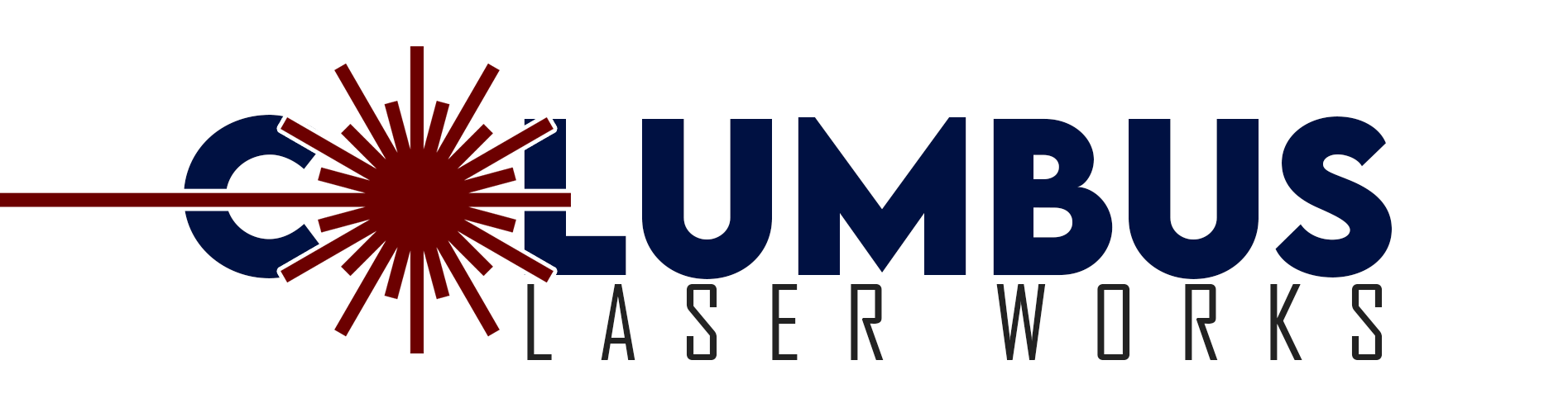 Columbus Laser Works Logo